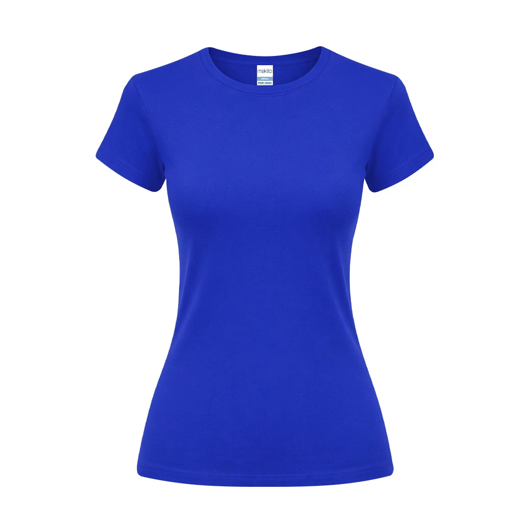 Camiseta Mujer Color Epika - AZUL
