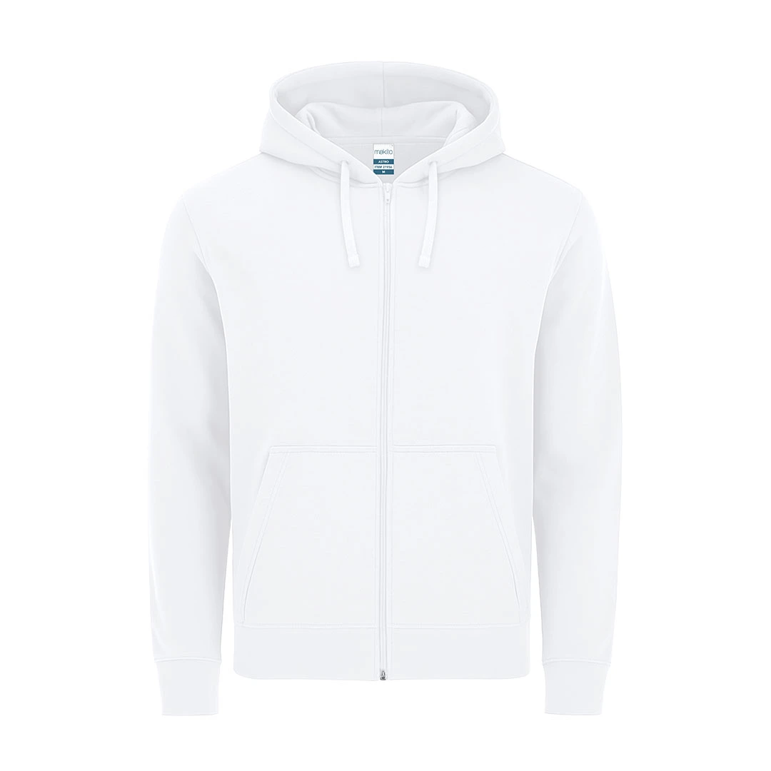 Sudadera Adulto Astro - BLANCO