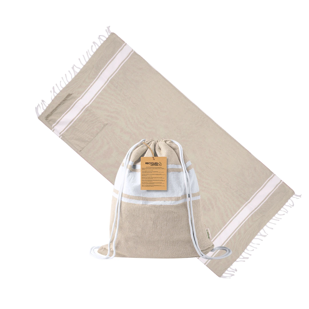 Mochila Pareo Carey - NATURAL
