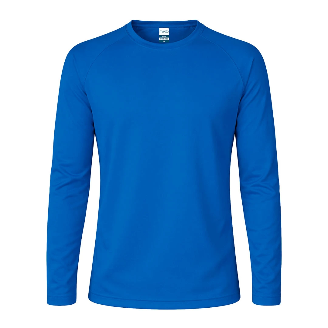 Camiseta Adulto Tecnik Maik - AZUL