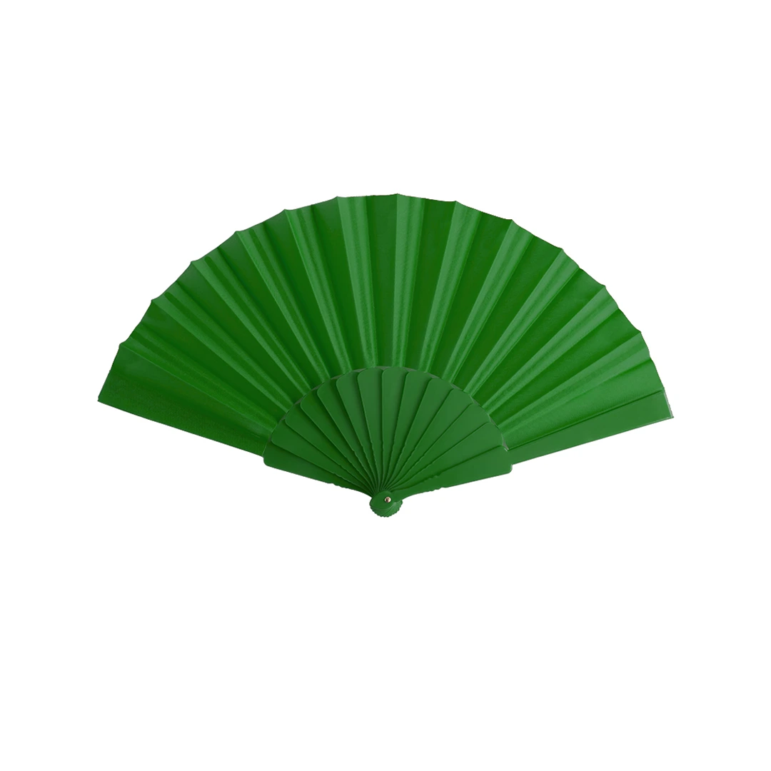 Abanico Tela - VERDE