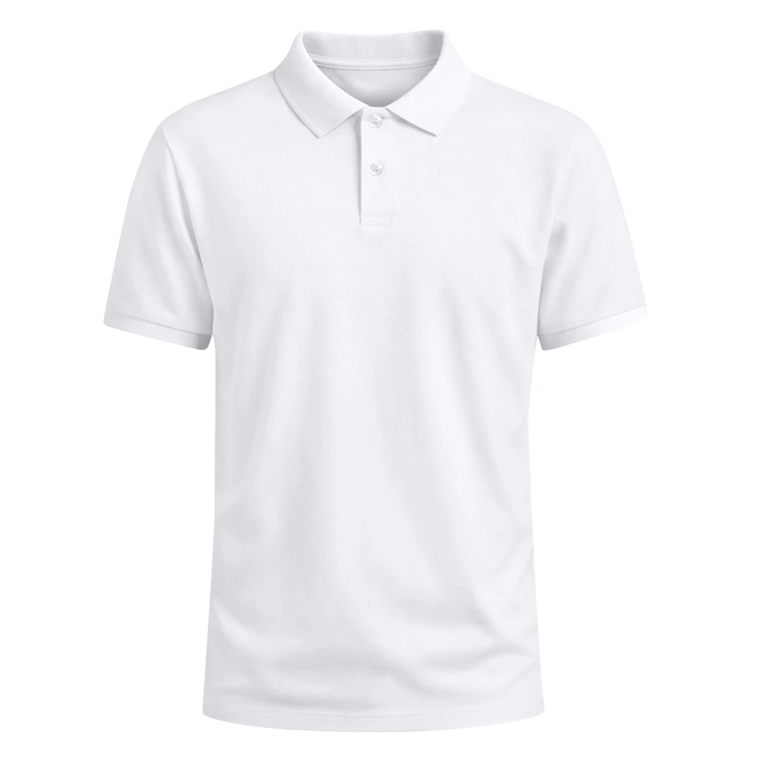 Polo Adulto Blanco Koupan - BLANCO