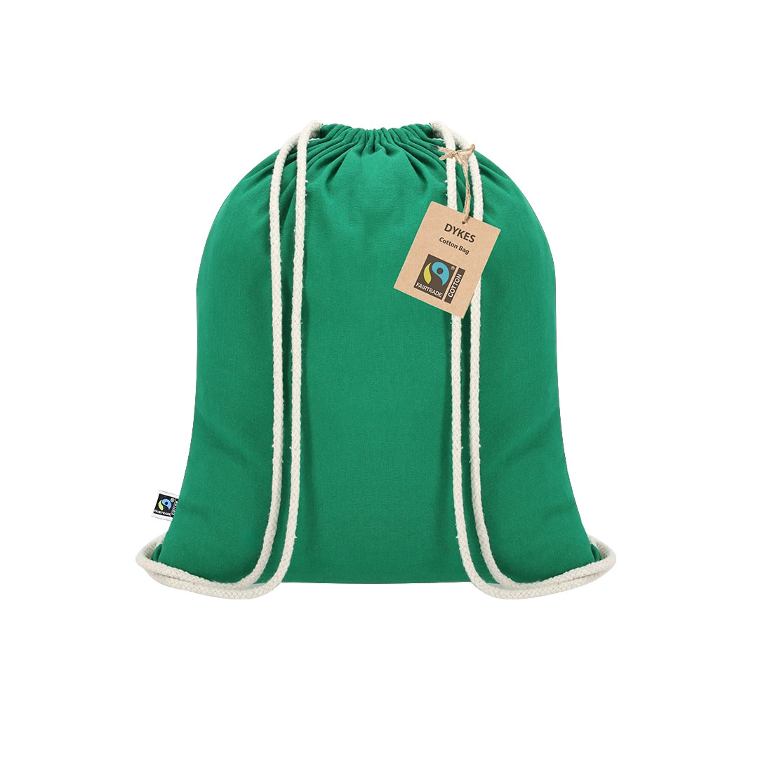 Mochila Dykes Fairtrade - VERDE