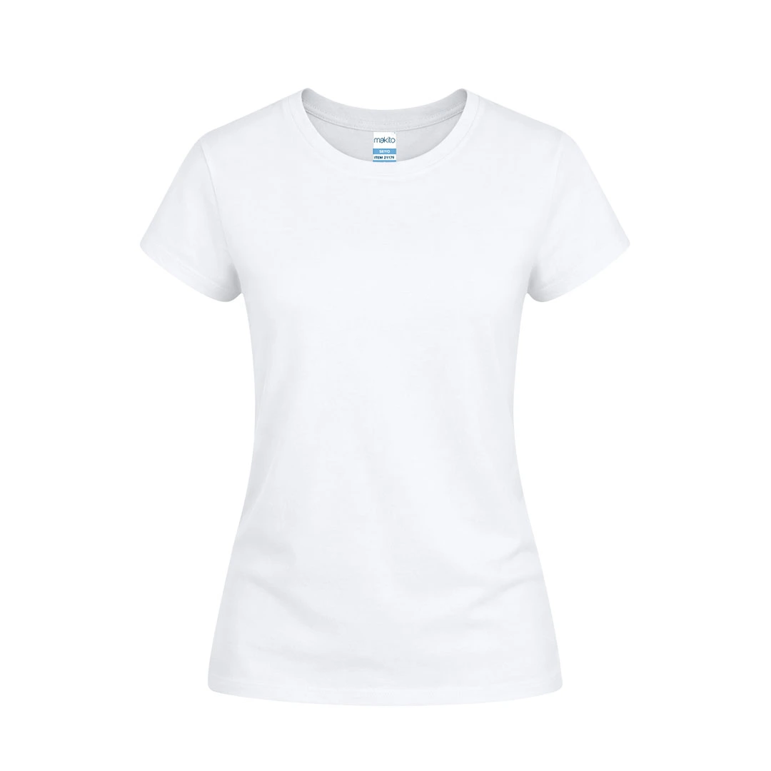 Camiseta Mujer Blanca Seiyo - BLANCO