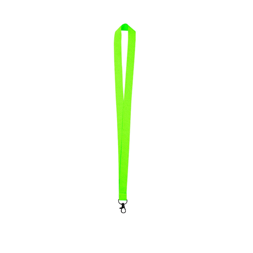 Lanyard Cofmil - VERDE FLUOR