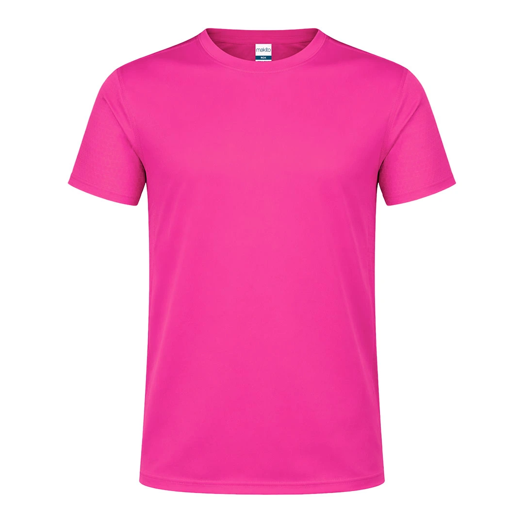 Camiseta Adulto Tecnic Rox - FUCSIA