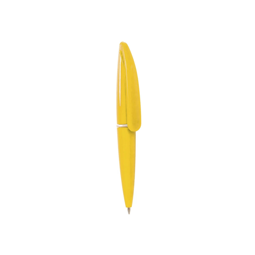 Minibolígrafo Hall - AMARILLO