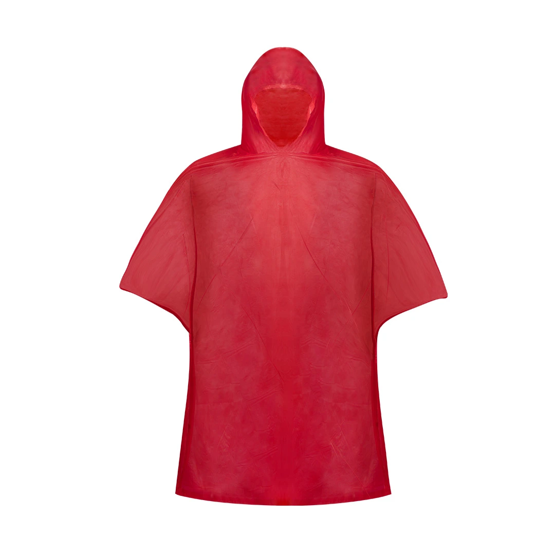 Poncho Montello - ROJO