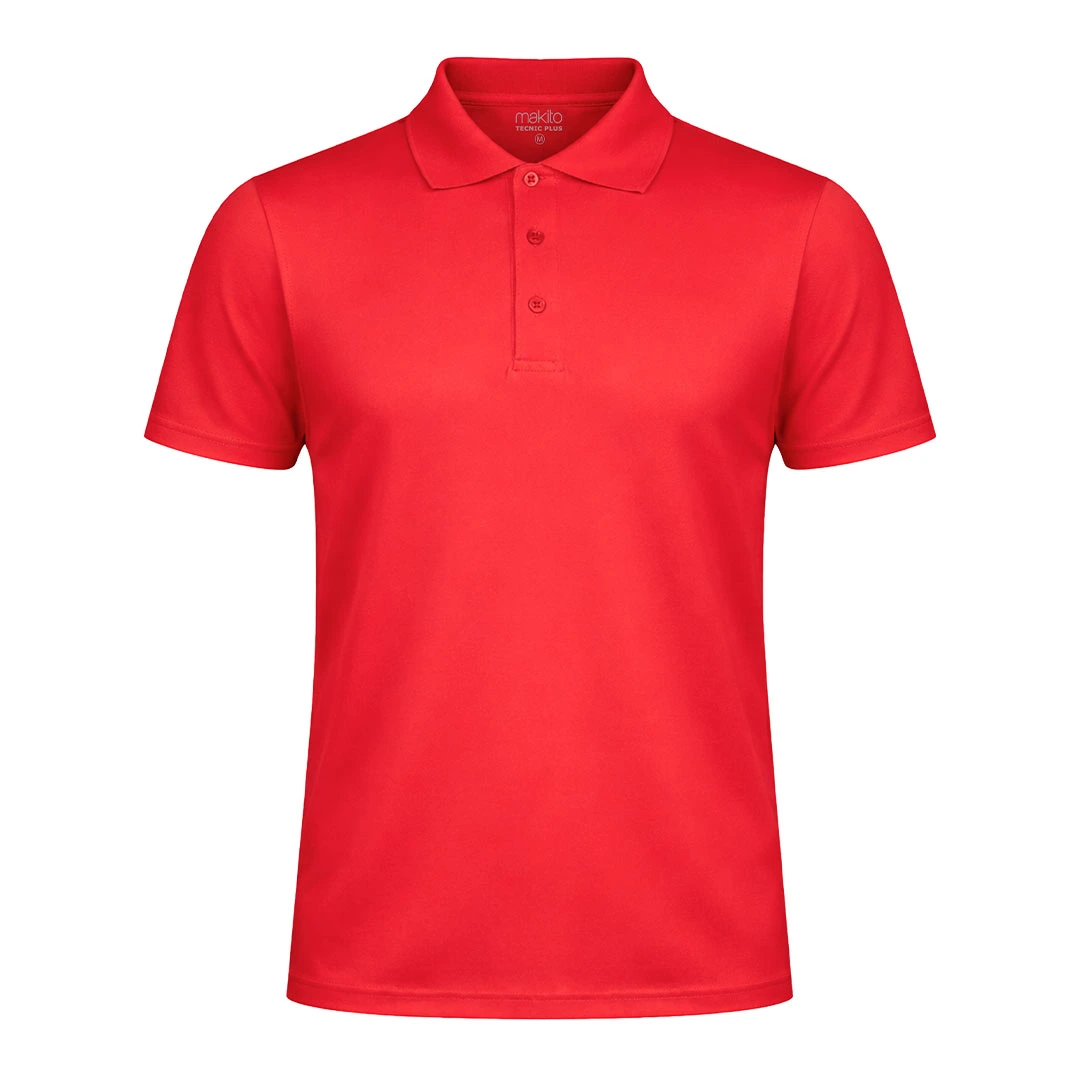 Polo Tecnic Plus - ROJO
