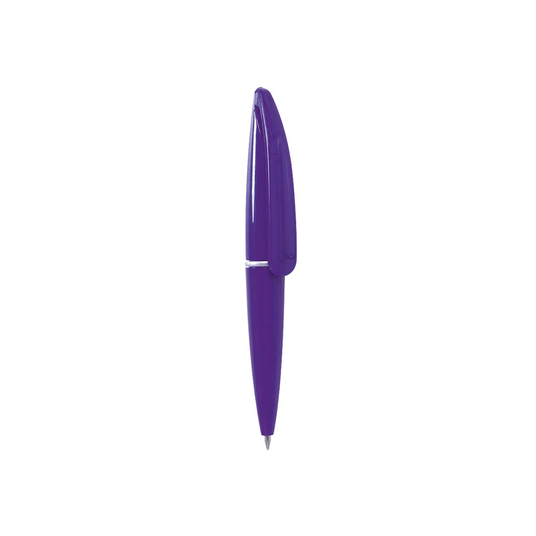 Minibolígrafo Hall - MORADO