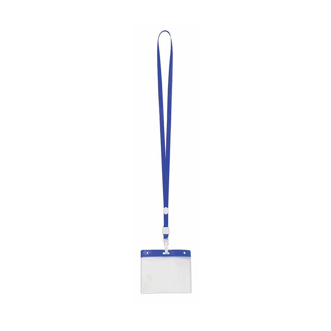 Identificador Lanyard Maes - AZUL