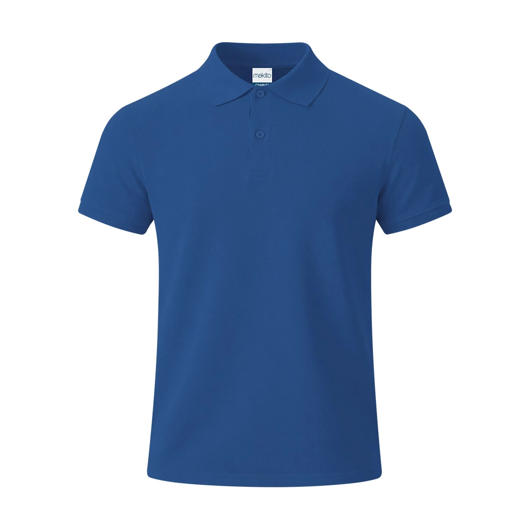 Polo Adulto Color Charles - AZUL
