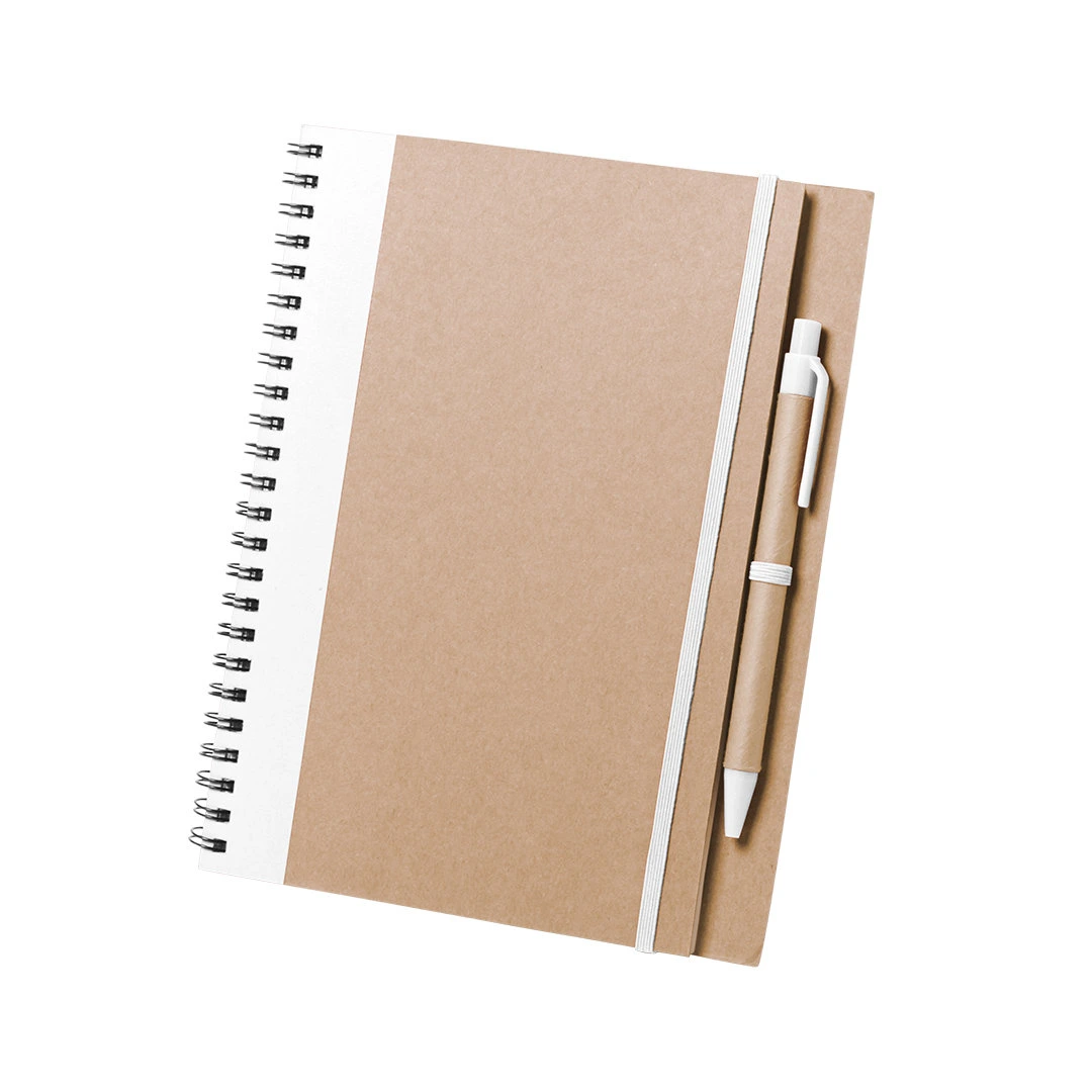 Libreta Tunel - BLANCO