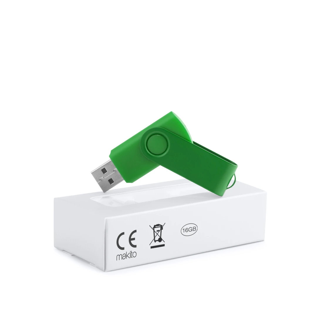Memoria USB Survet 16Gb - VERDE