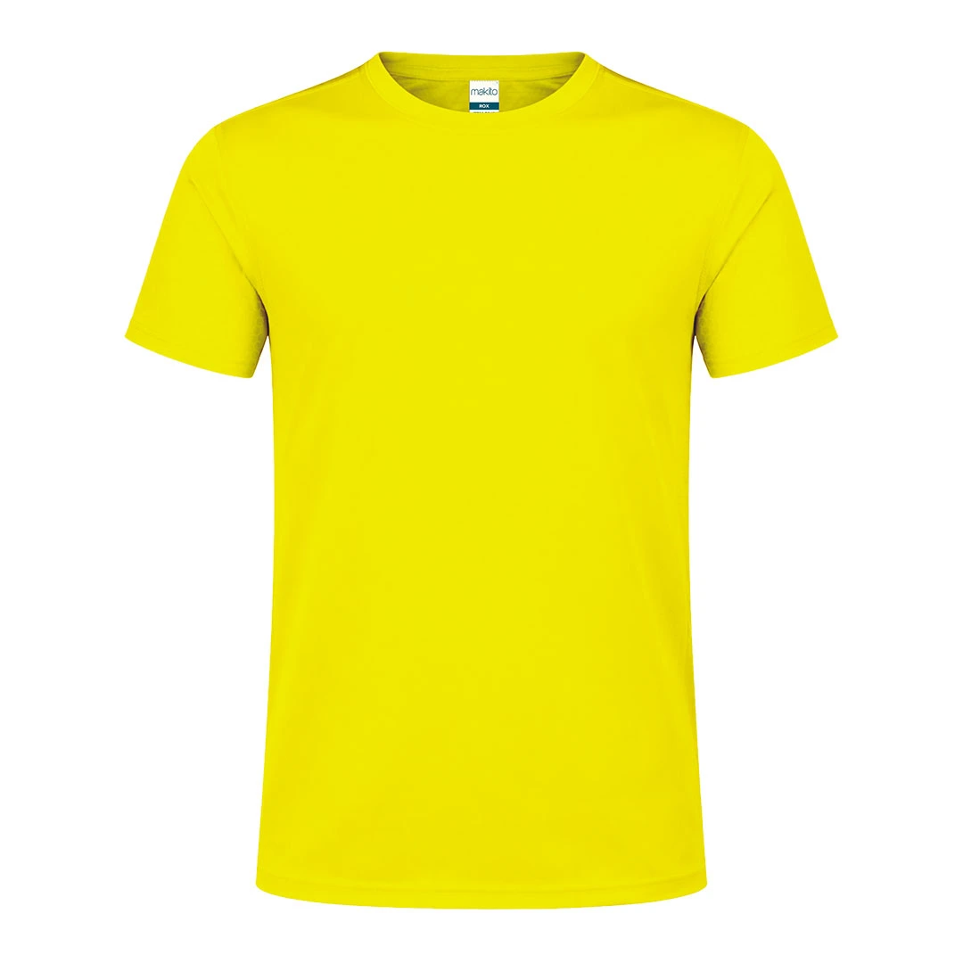 Camiseta Adulto Tecnic Rox - AMARILLO FLUOR