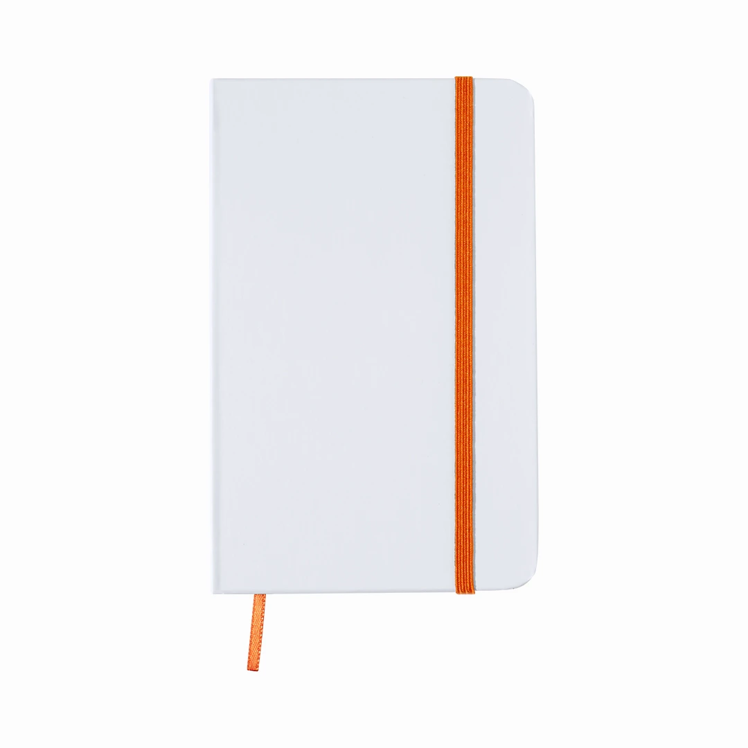 Bloc Notas Yakis - BLANCO/NARANJA