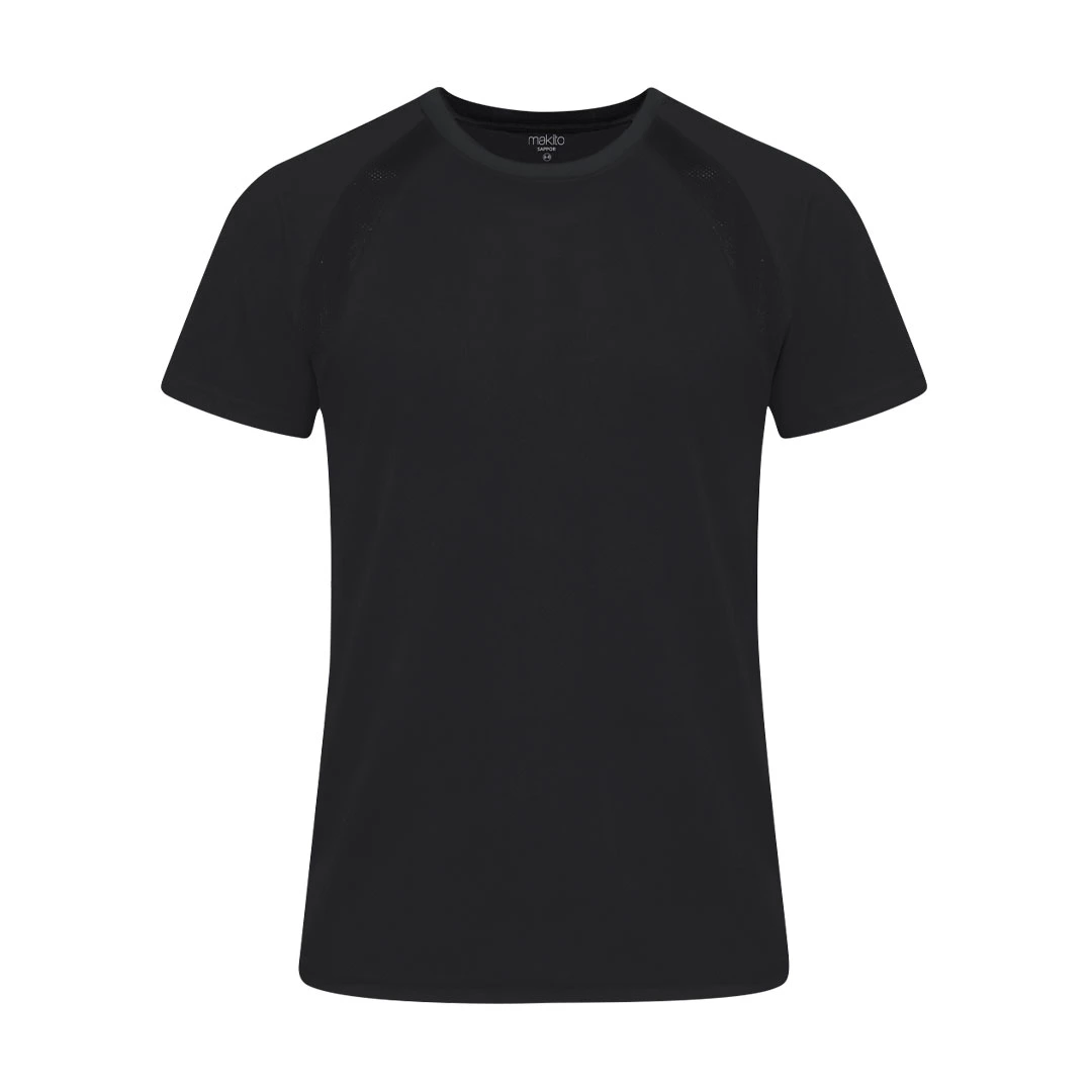 Camiseta Niño Tecnic Sappor - NEGRO