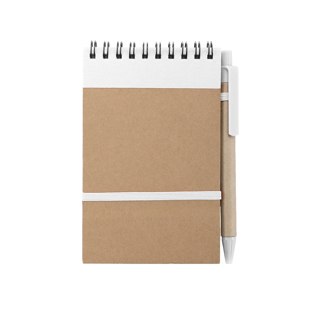 Libreta Ecocard - BLANCO