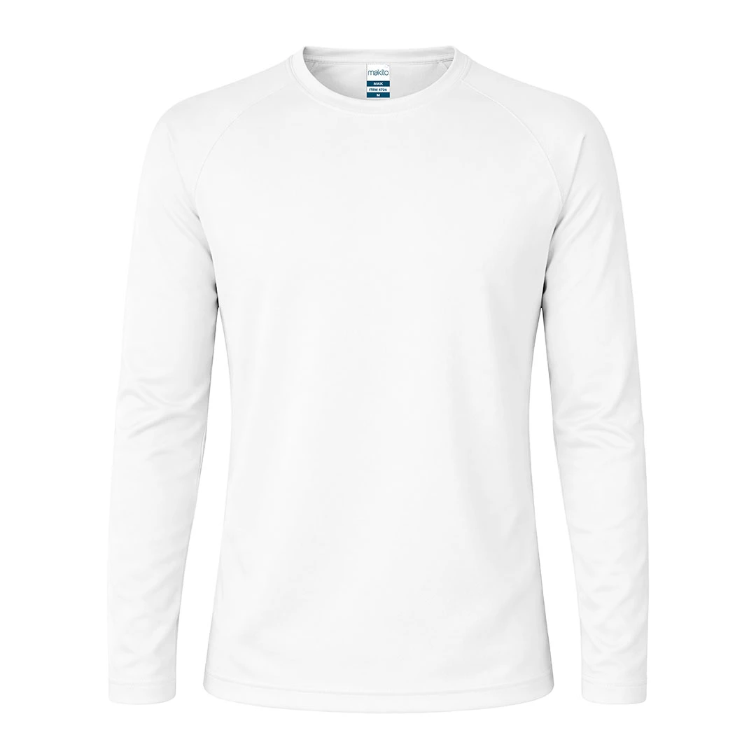 Camiseta Adulto Tecnik Maik - BLANCO