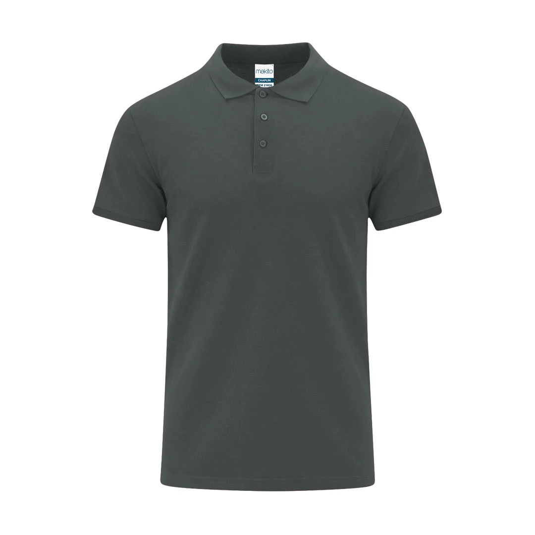 Polo Adulto Color Chaplin - GRIS OSCURO