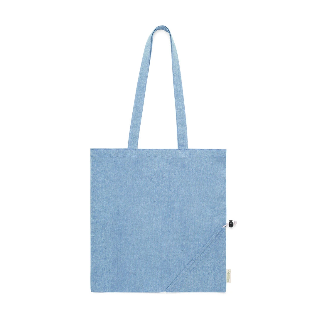 Bolsa Plegable Biyon - AZUL