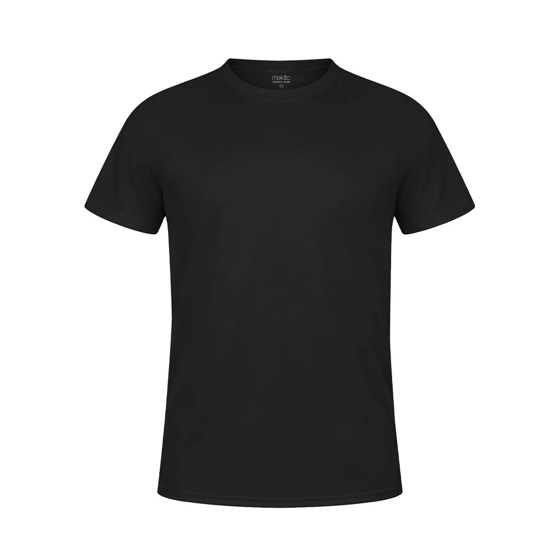 Camiseta Niño Tecnic Plus - NEGRO