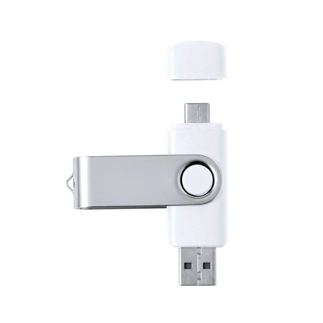 Memoria USB Ladny 16GB - BLANCO