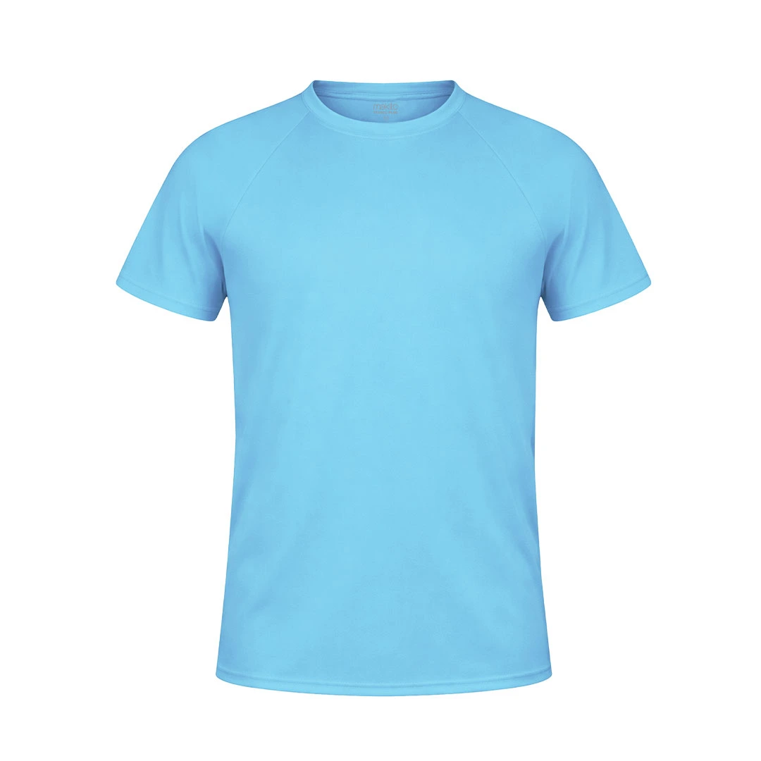 Camiseta Niño Tecnic Plus - AZUL CLARO