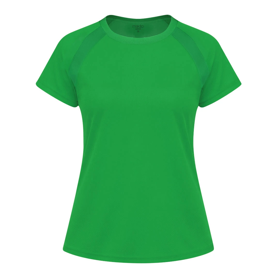 Camiseta Mujer Tecnic Sappor - VERDE