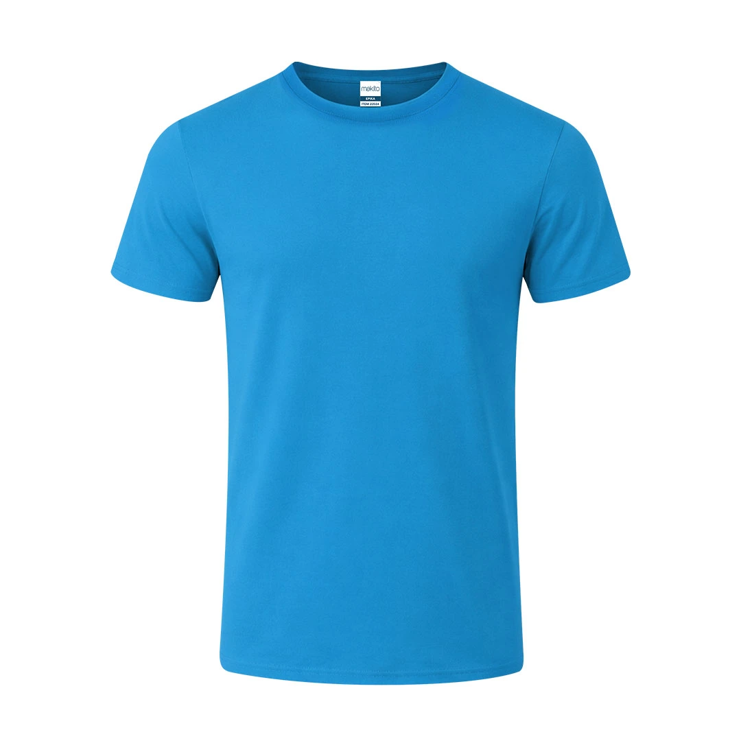 Camiseta Adulto Color Epika - TURQUESA