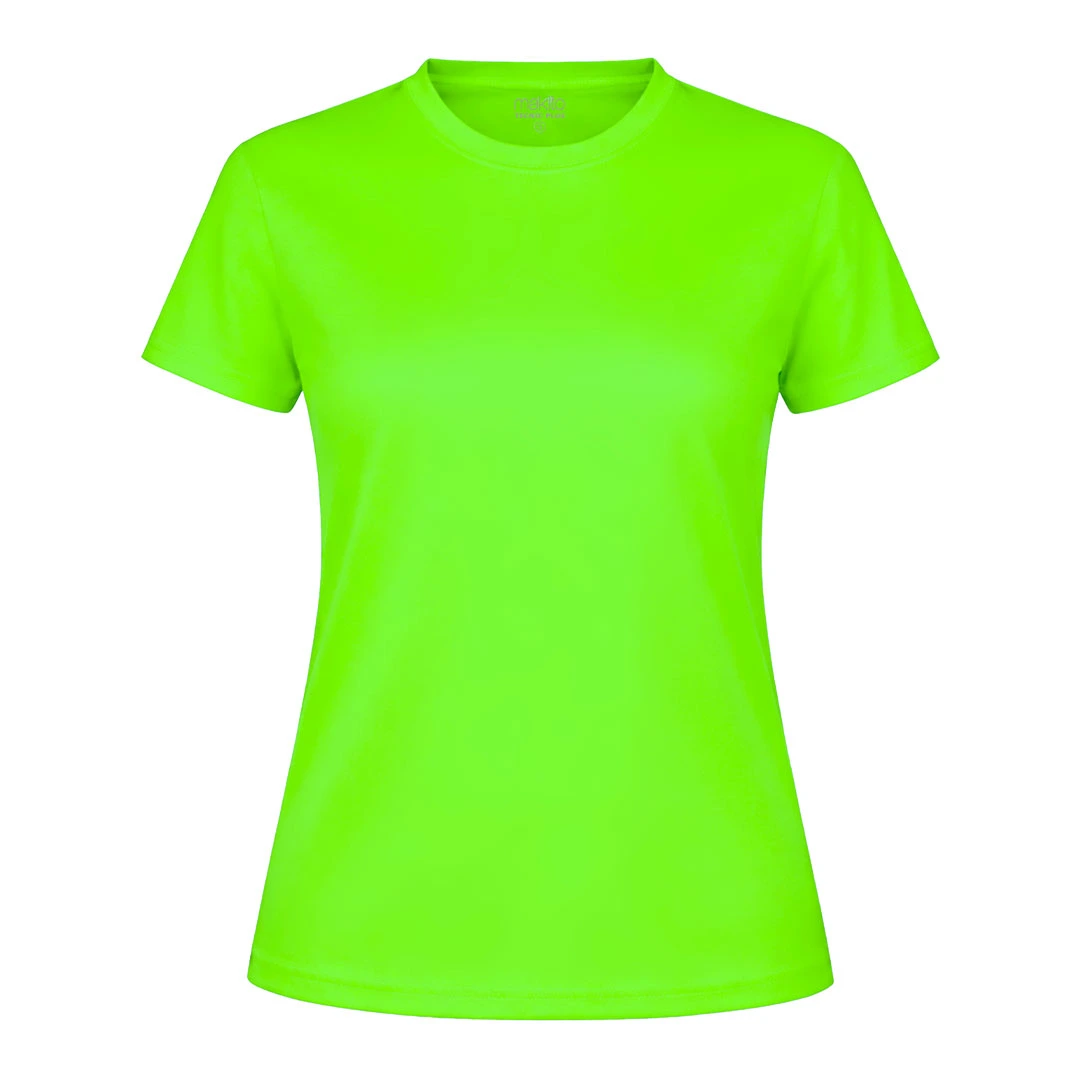 Camiseta Mujer Tecnic Plus - VERDE CLARO
