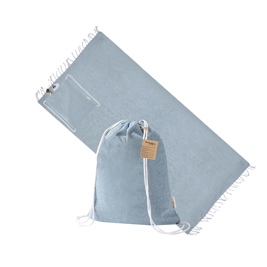 Mochila Pareo Borinex - AZUL CLARO
