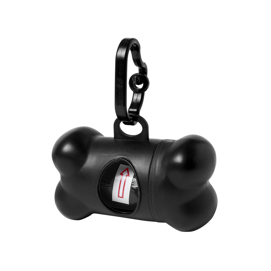 Dispensador Bolsas Rucin - NEGRO