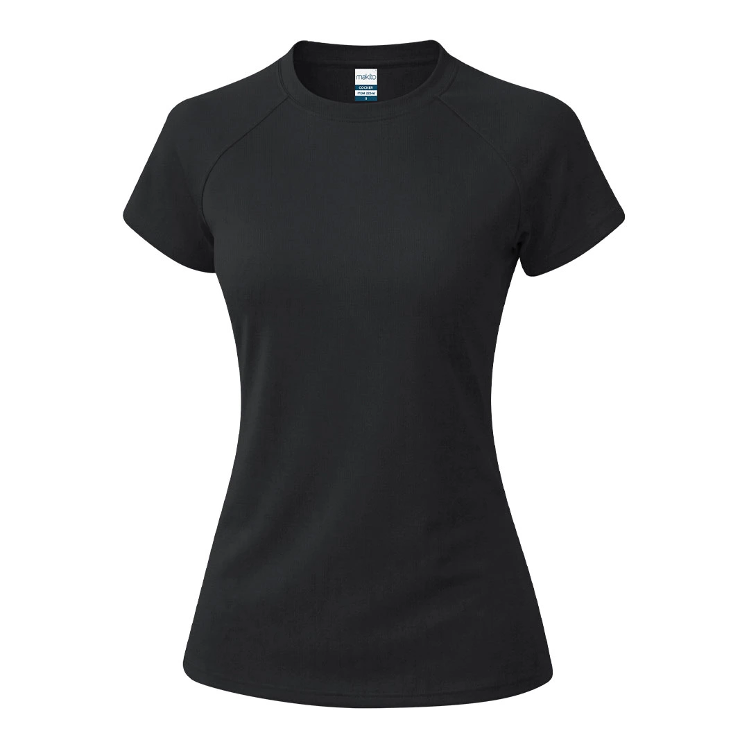 Camiseta Mujer Cocker - NEGRO
