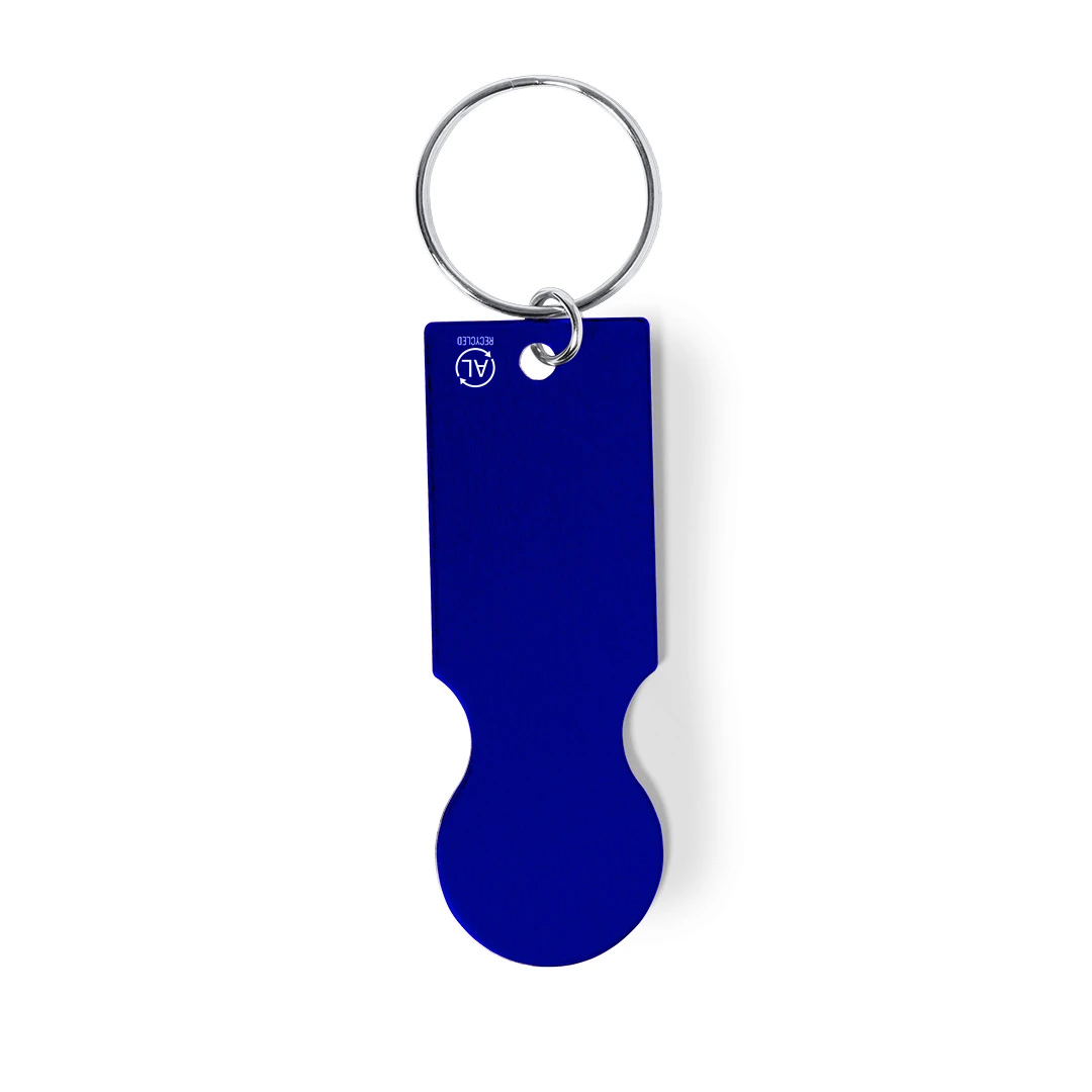 Llavero Moneda Talgun - AZUL