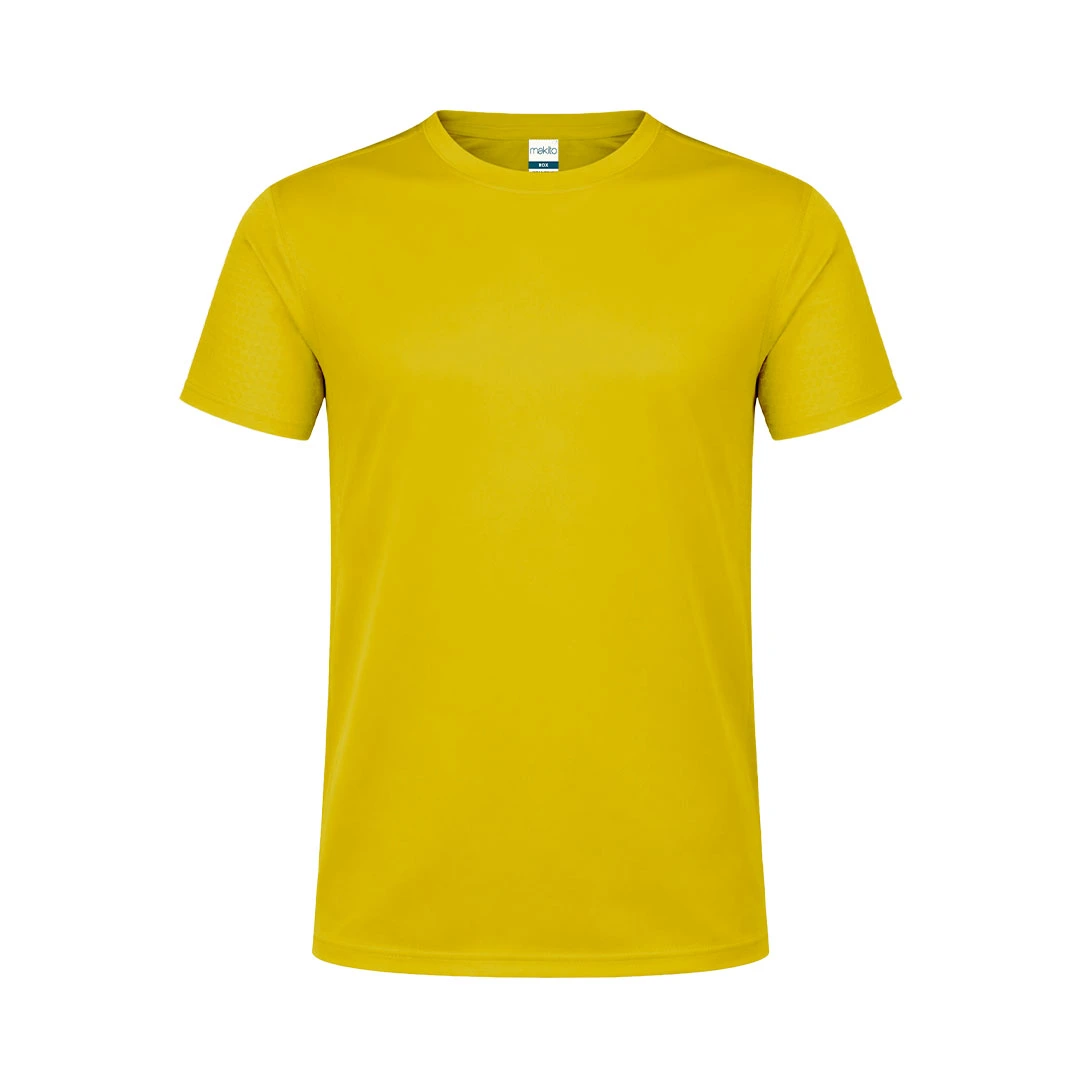 Camiseta Niño Tecnic Rox - AMARILLO