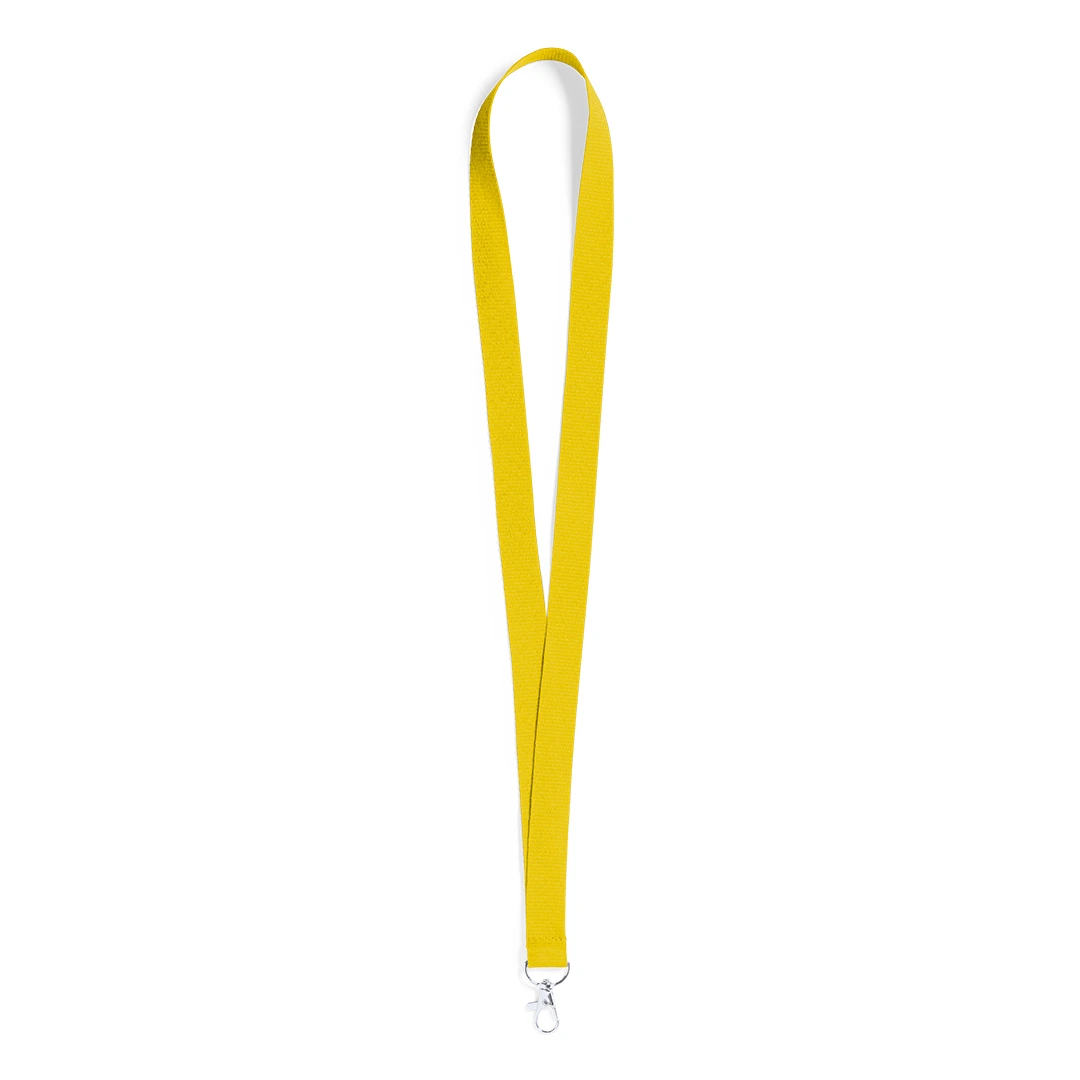 Lanyard Neck - AMARILLO