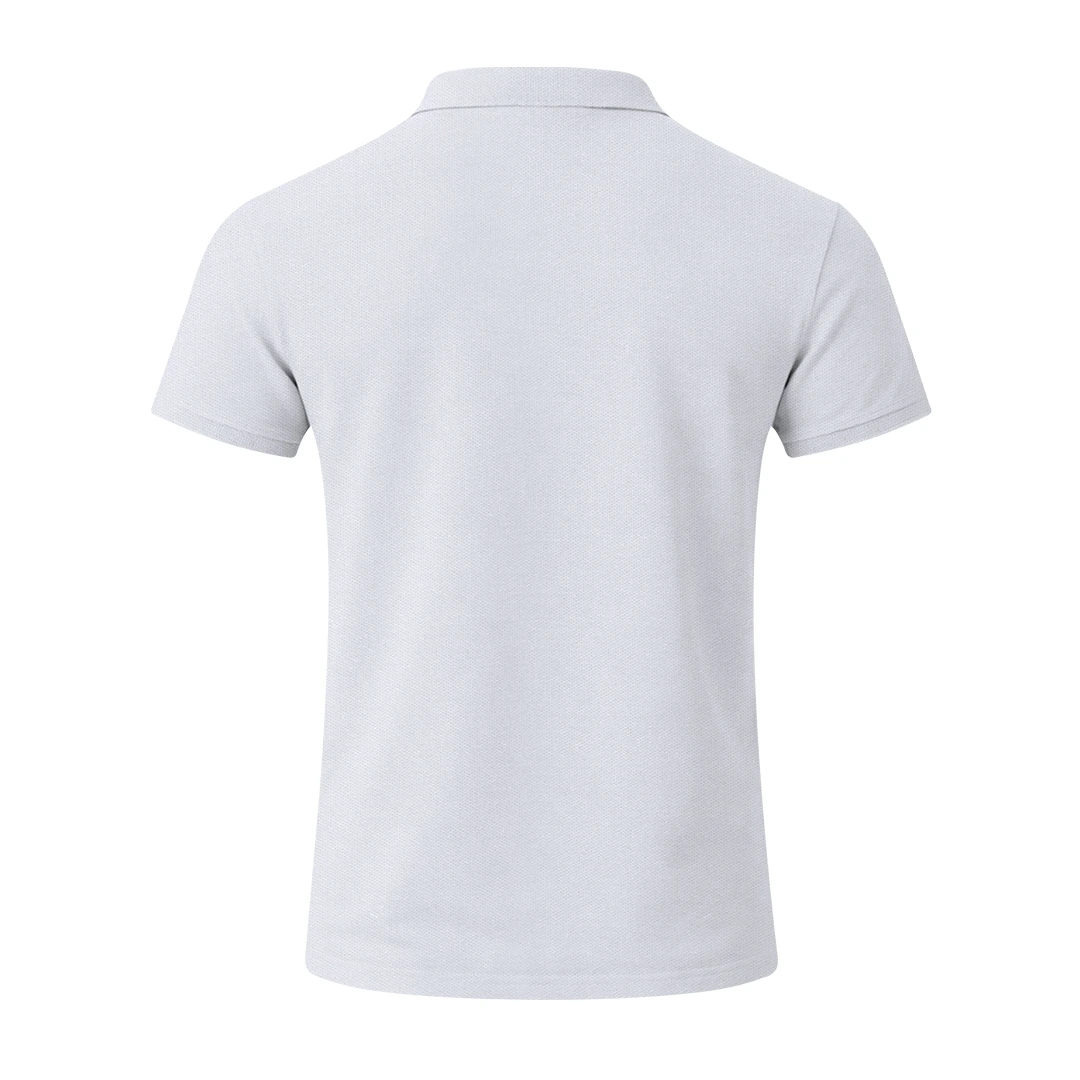 Polo Adulto Blanco Charles - Detalle D1