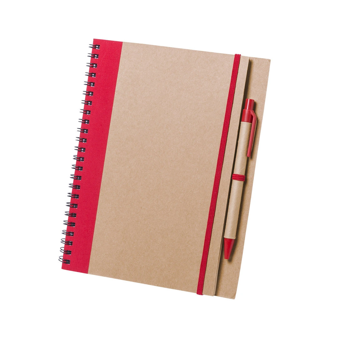 Libreta Tunel - ROJO