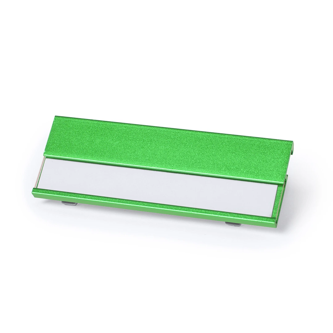 Identificador Bindel - VERDE CLARO