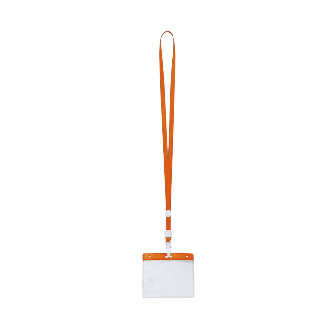 Identificador Lanyard Maes - NARANJA