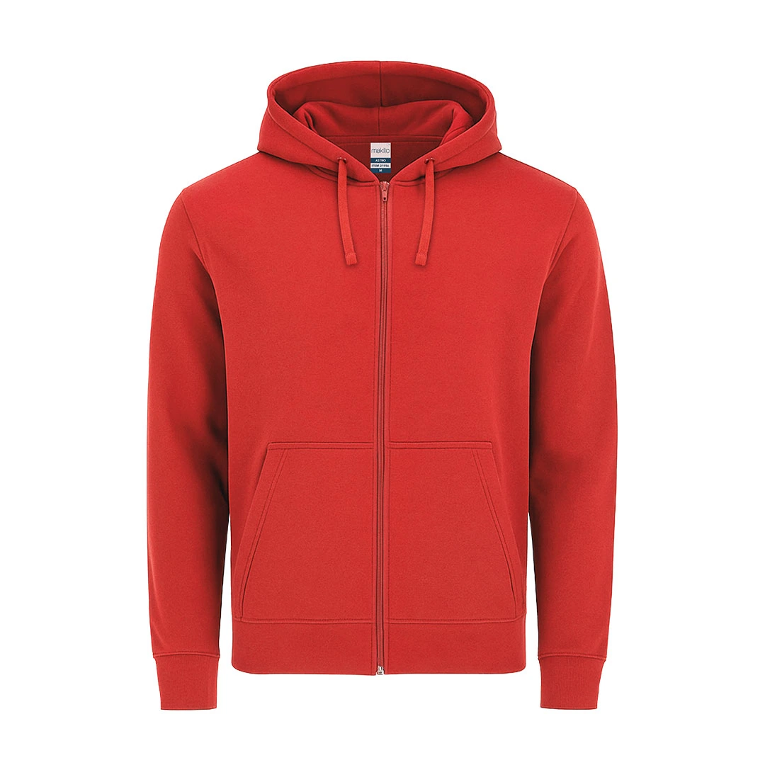 Sudadera Adulto Astro - ROJO