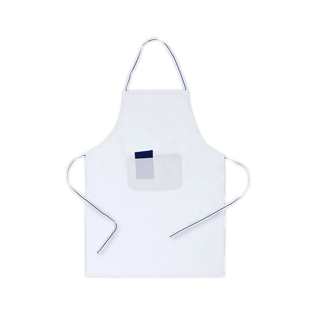 Delantal Bacatus - BLANCO