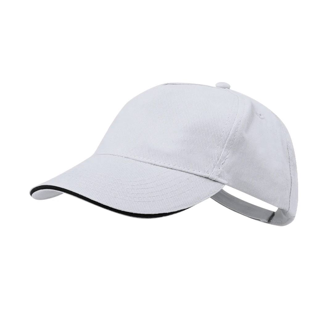 Gorra Kisse - BLANCO