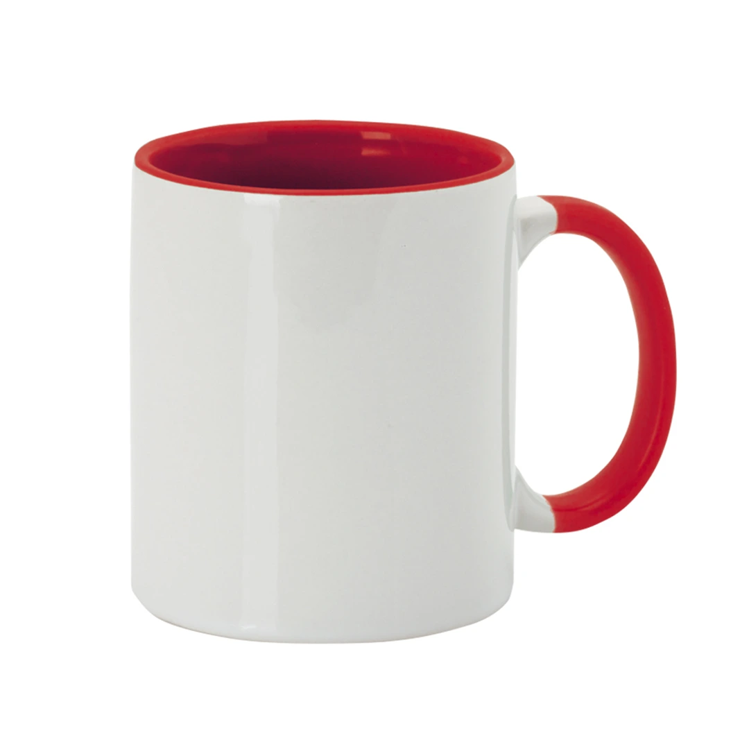 Taza Sublimación Harnet - ROJO