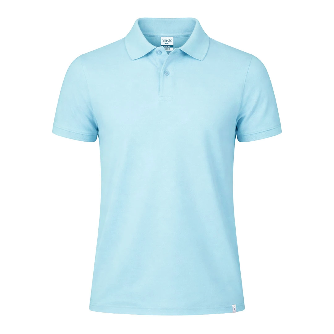 Polo Adulto Ment - AZUL PASTEL