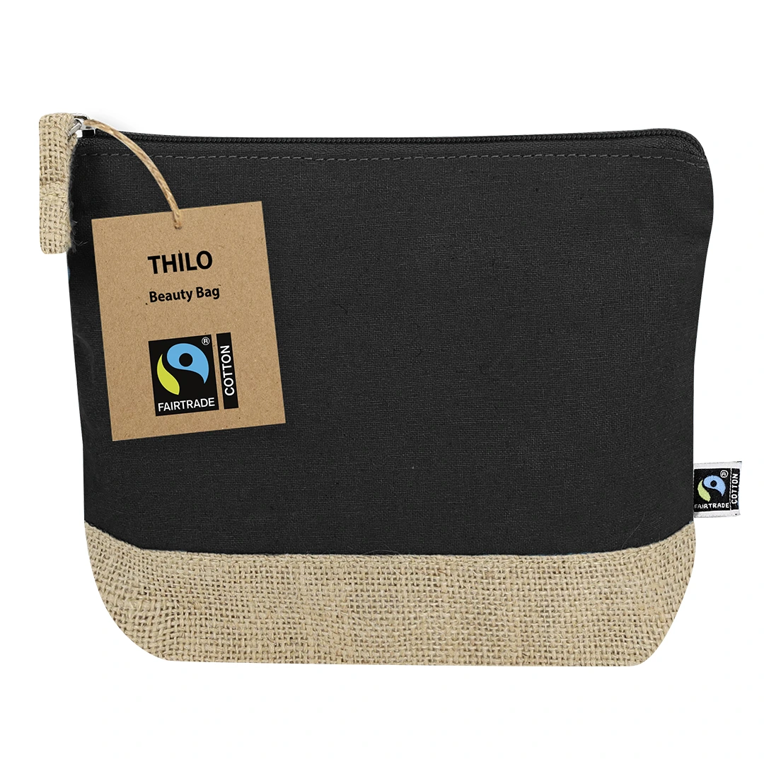 Neceser Thilo Fairtrade - NEGRO