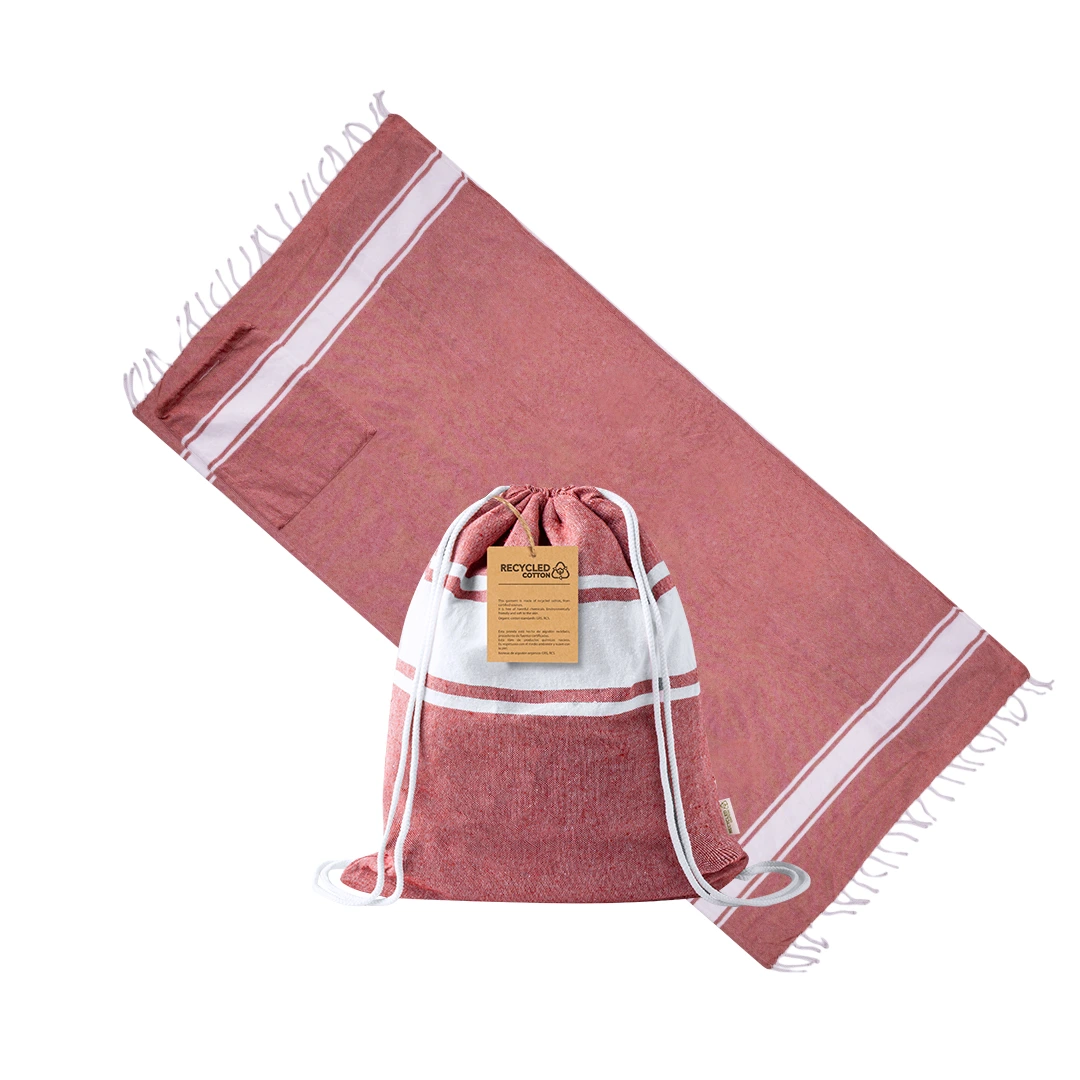 Mochila Pareo Carey - ROJO