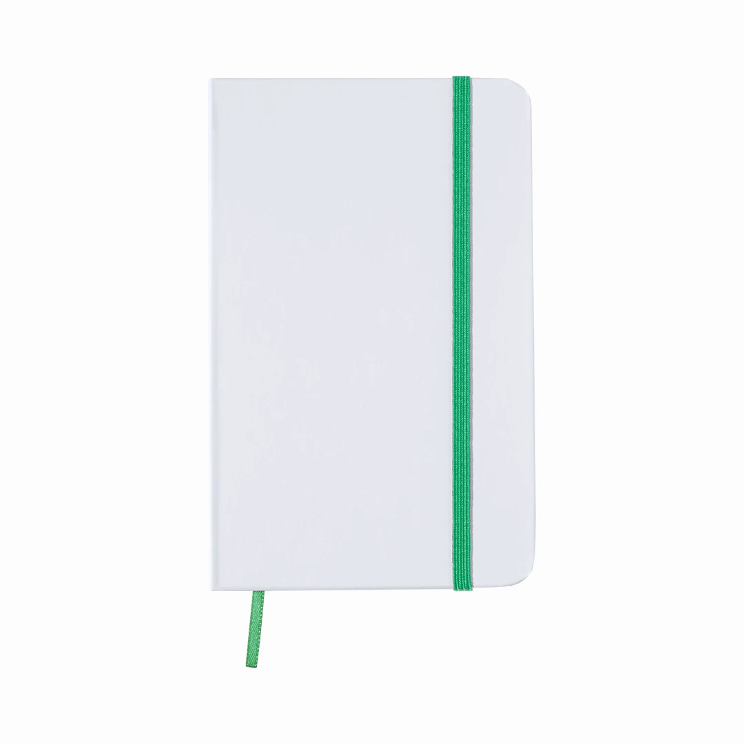 Bloc Notas Yakis - BLANCO/VERDE