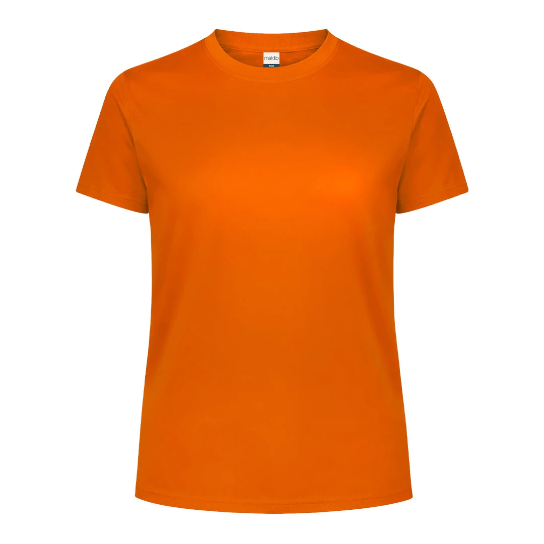 Camiseta Mujer Tecnic Rox - NARANJA
